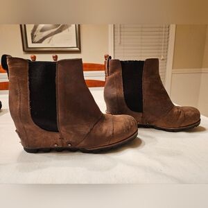 Women's Sorrel Lea Wedge Joan of Arc